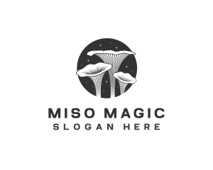 Magical Mushroom Psychedelic logo design