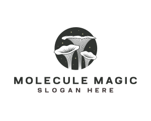 Magical Mushroom Psychedelic logo design