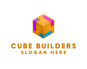 Creative Agency Cube  logo design