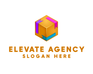 Creative Agency Cube  logo