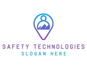 Person Location Finder Safety logo