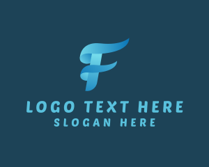 Startup Letter F Company logo