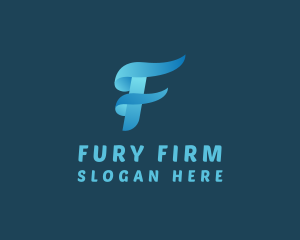 Startup Letter F Company logo design