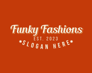 Funky Retro Business logo