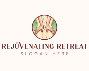 Massage Spa Wellness logo