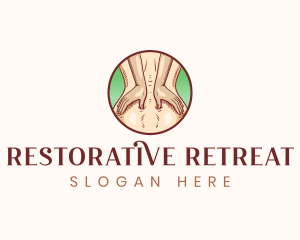 Massage Spa Wellness logo