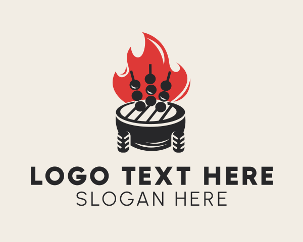 Street Food logo example 3