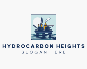 Oil Rig Mining logo