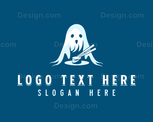 Sushi Ghost Dining Logo