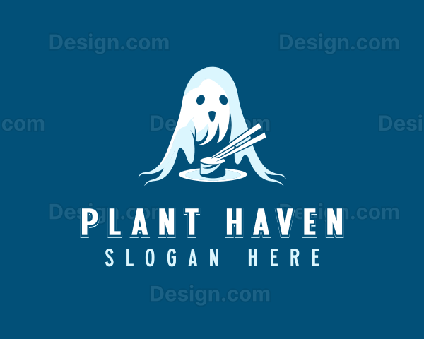 Sushi Ghost Dining Logo