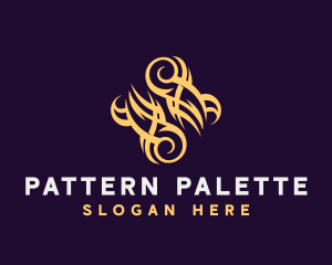 Tribal Tattoo Pattern logo