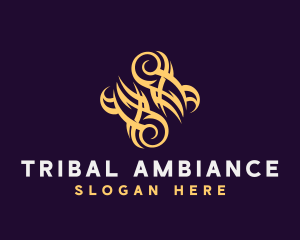 Tribal Tattoo Pattern logo