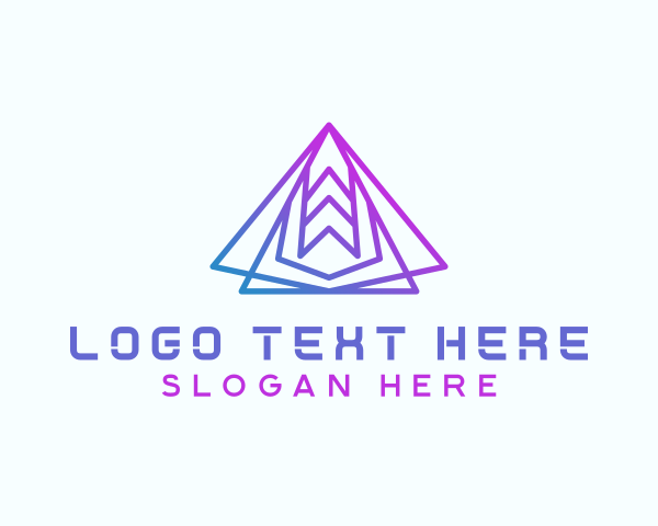 Abstract logo example 3