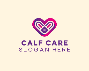 Love Home Care logo design