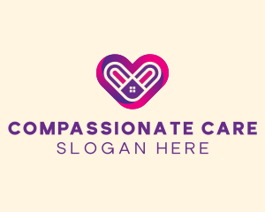 Love Home Care logo design