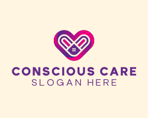 Love Home Care logo design