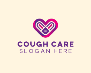 Love Home Care logo design