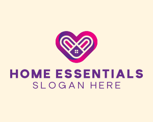 Love Home Care logo design