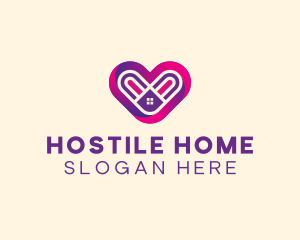 Love Home Care logo design