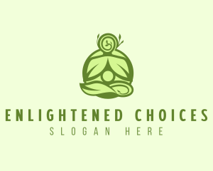 Yoga Meditation Zen logo
