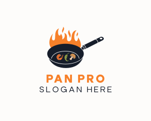 Fire Cooking Pan logo