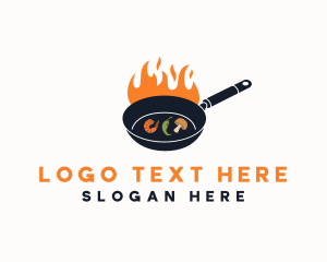 Fire Cooking Pan logo