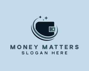 Money Wallet Credit logo design