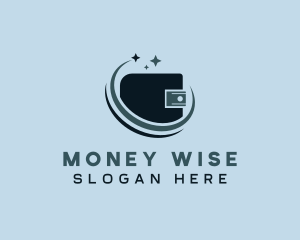 Money Wallet Credit logo design