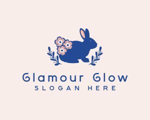 Flower Garden Rabbit logo