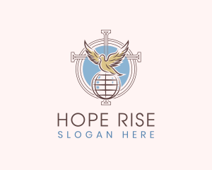 Dove Cross Ministry logo