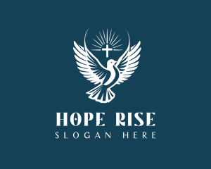 Ministry Cross Dove  logo