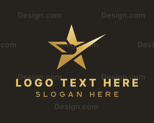 Gold Star Business Logo