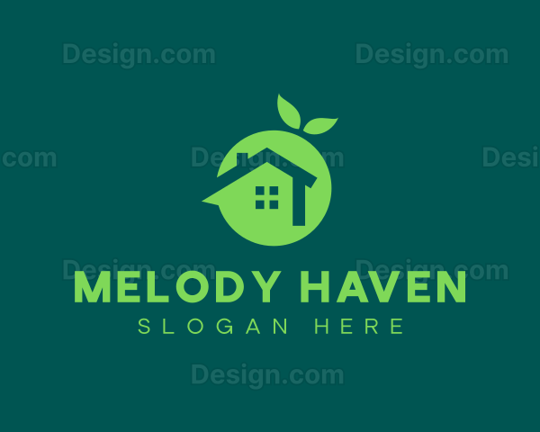 Fresh Green Home Logo