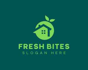 Fresh Green Home logo design