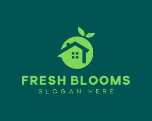 Fresh Green Home logo design