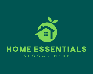 Fresh Green Home logo design