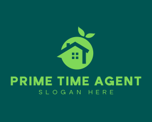 Fresh Green Home logo design