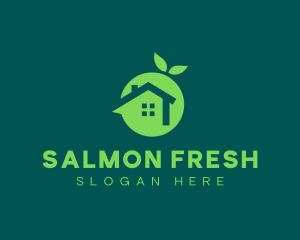 Fresh Green Home logo design