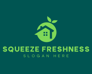 Fresh Green Home logo design