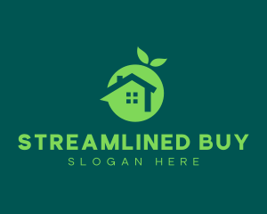 Fresh Green Home logo design