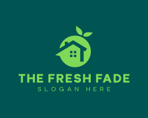 Fresh Green Home logo design