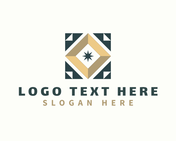 Tile logo example 2