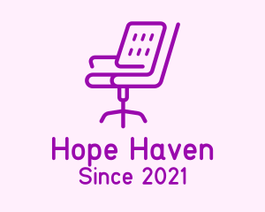 Purple Recliner Chair logo