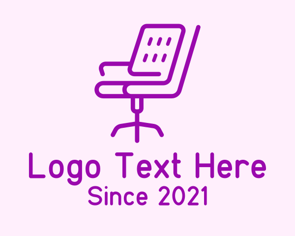 Office Chair logo example 2