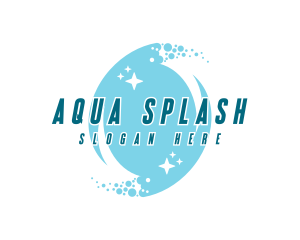 Cleaning Water Splash logo