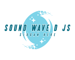 Cleaning Water Splash logo design