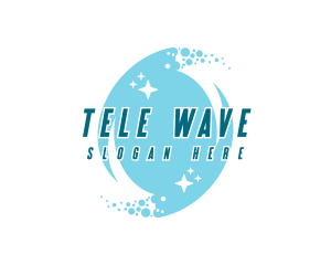 Cleaning Water Splash logo design