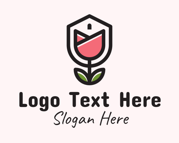 Florist logo example 4