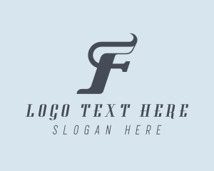 Creative Studio Letter F logo