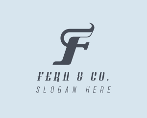 Creative Studio Letter F logo design